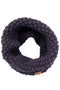 GOOD TIMES Merino Wool Snood - Dark Purple